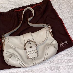 VINTAGE Coach shoulder bag